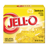 Jell-o Gelatin Dessert Lemon Full-Size Picture